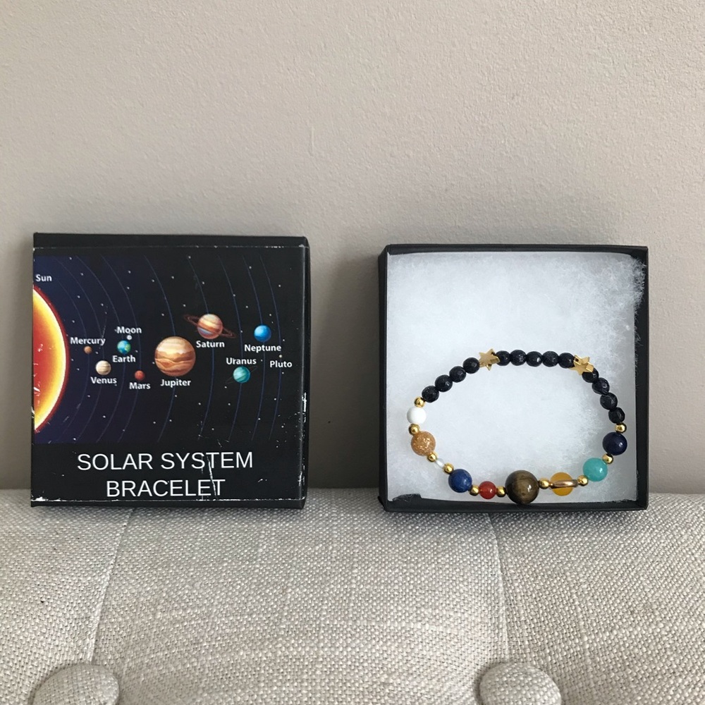 Solar system bracelet